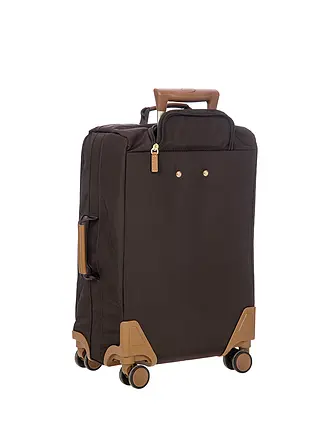 BRICS | Trolley X-Travel 55cm Bordeaux | braun